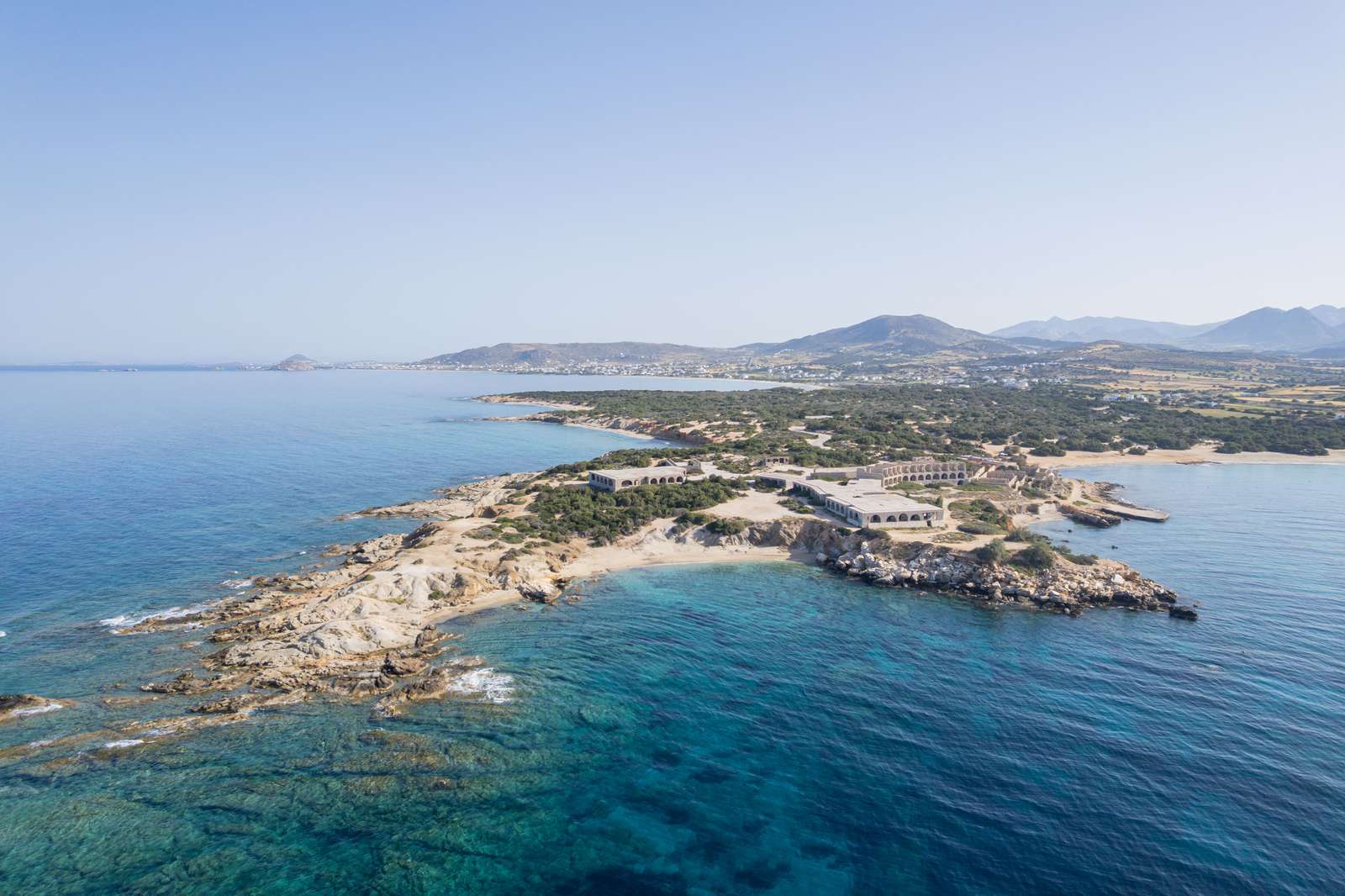 Mikrolimano Beach